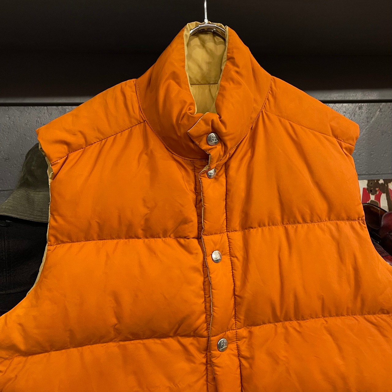 80s GERRY Down Vest | VOSTOK