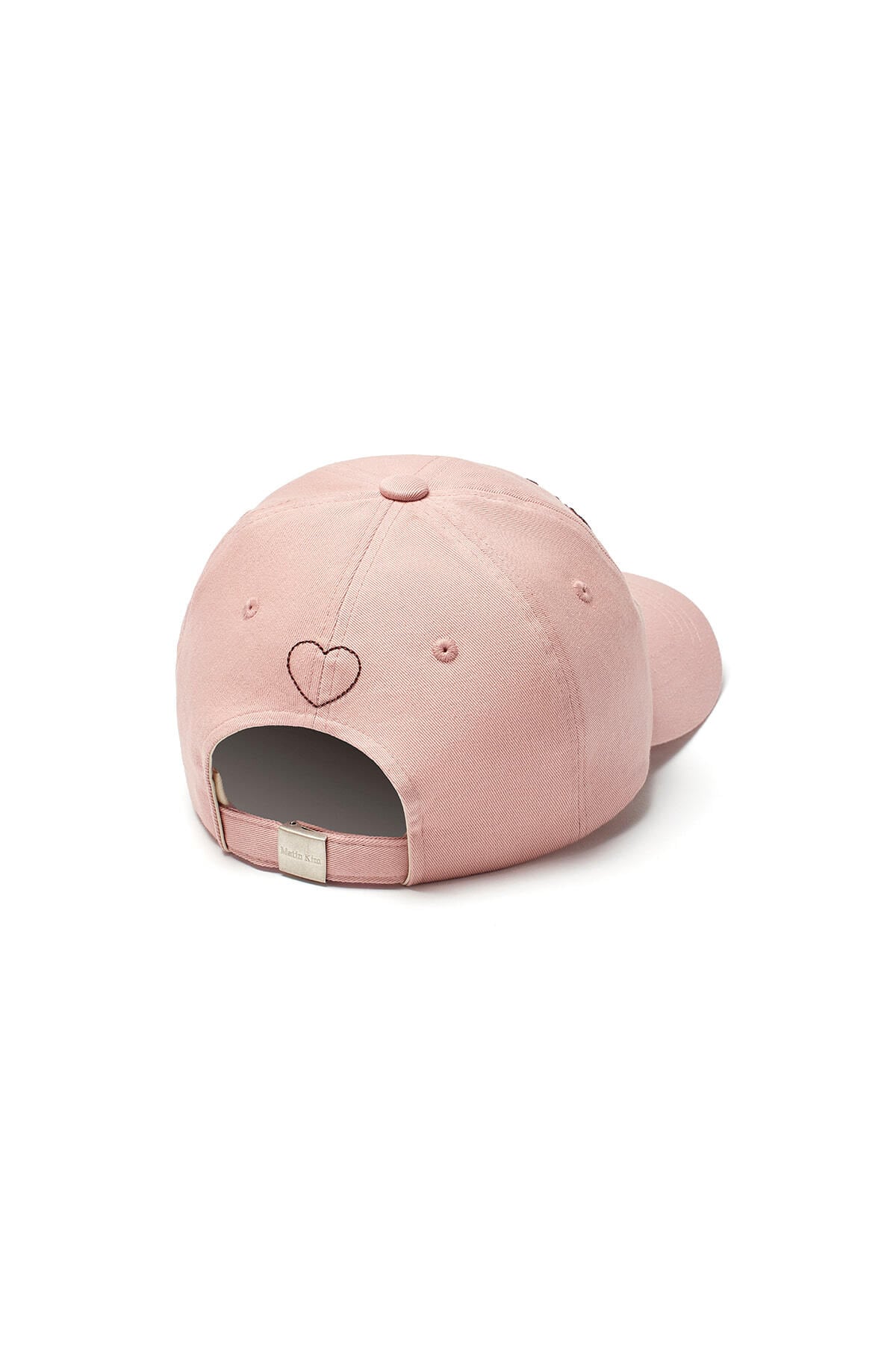 Matin Kim] FOR LOVERS LOGO POINT BALL CAP IN LIGHT PINK 正規品