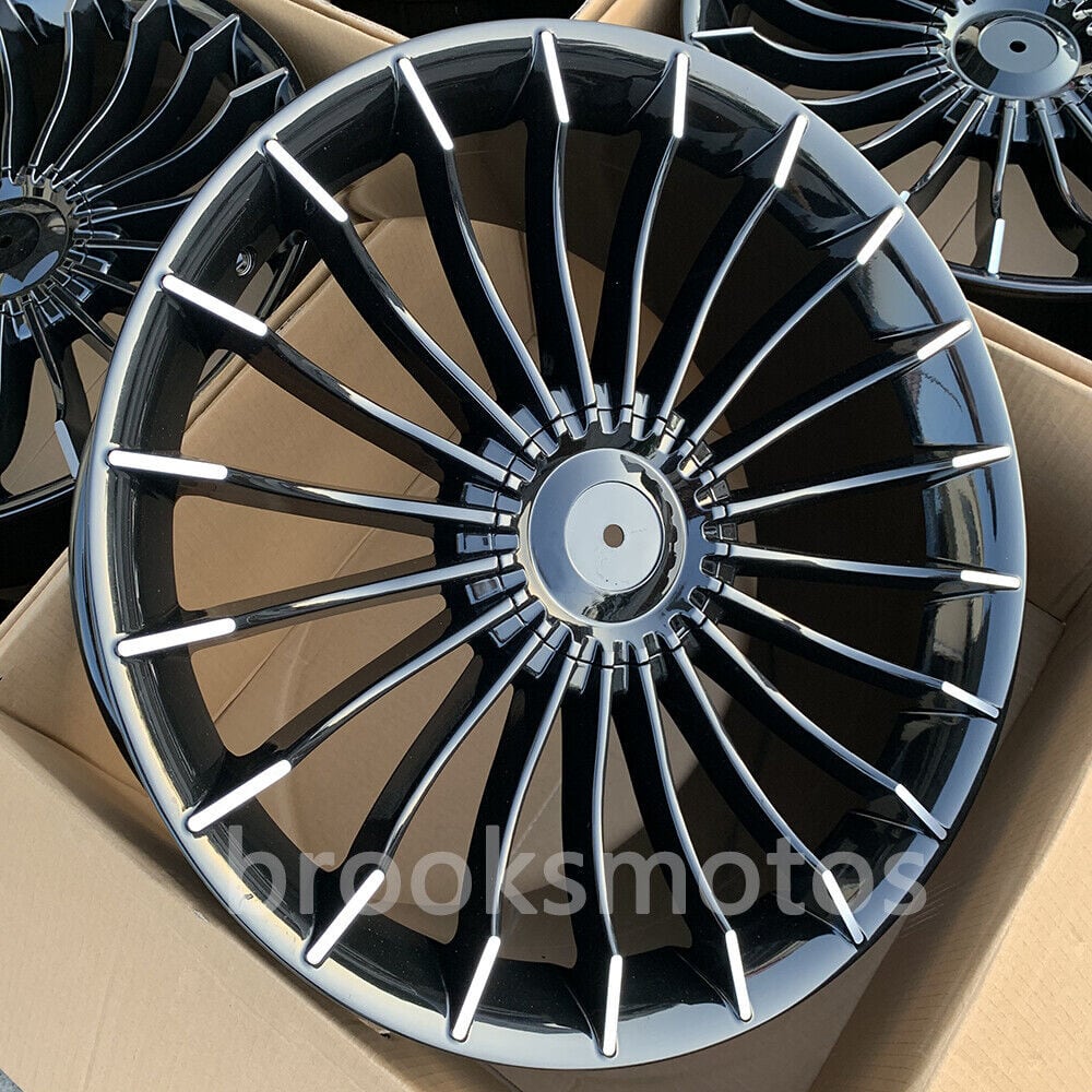 21インチ B7 スタイル ホイール 21x9 4セット 5X127 ジープ グランド