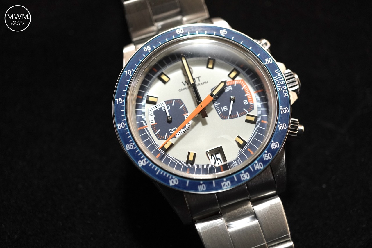 WMT WATCHES Monza – Blue Dial / Limited 50 pc / Aged Edition
