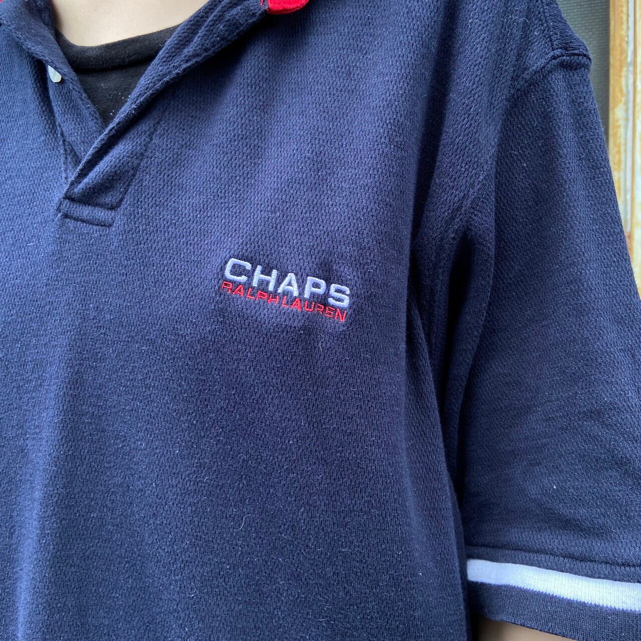90年代 CHAPS Ralph Lauren チャップス ラルフローレン ワンポイント