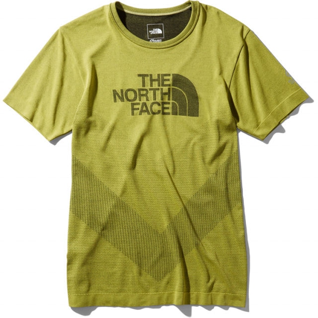 【TNF】 S/S Flight Engineered Crew(TNF Lemon)