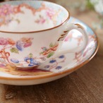 英国コウルドンCauldon 東洋趣味が薫る優雅なマリッジセット カップ&ソーサー thumbnail 5