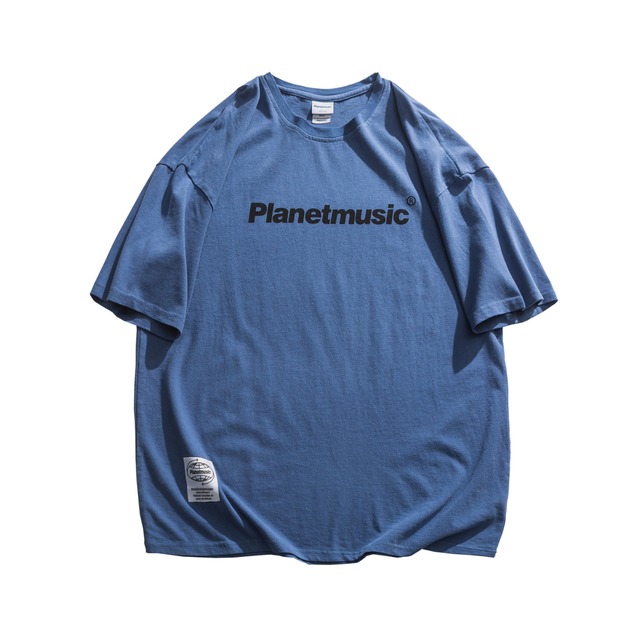 simple english logo loose short sleeve tee　シンプル英字ロゴルーズ半袖ティー　J0761