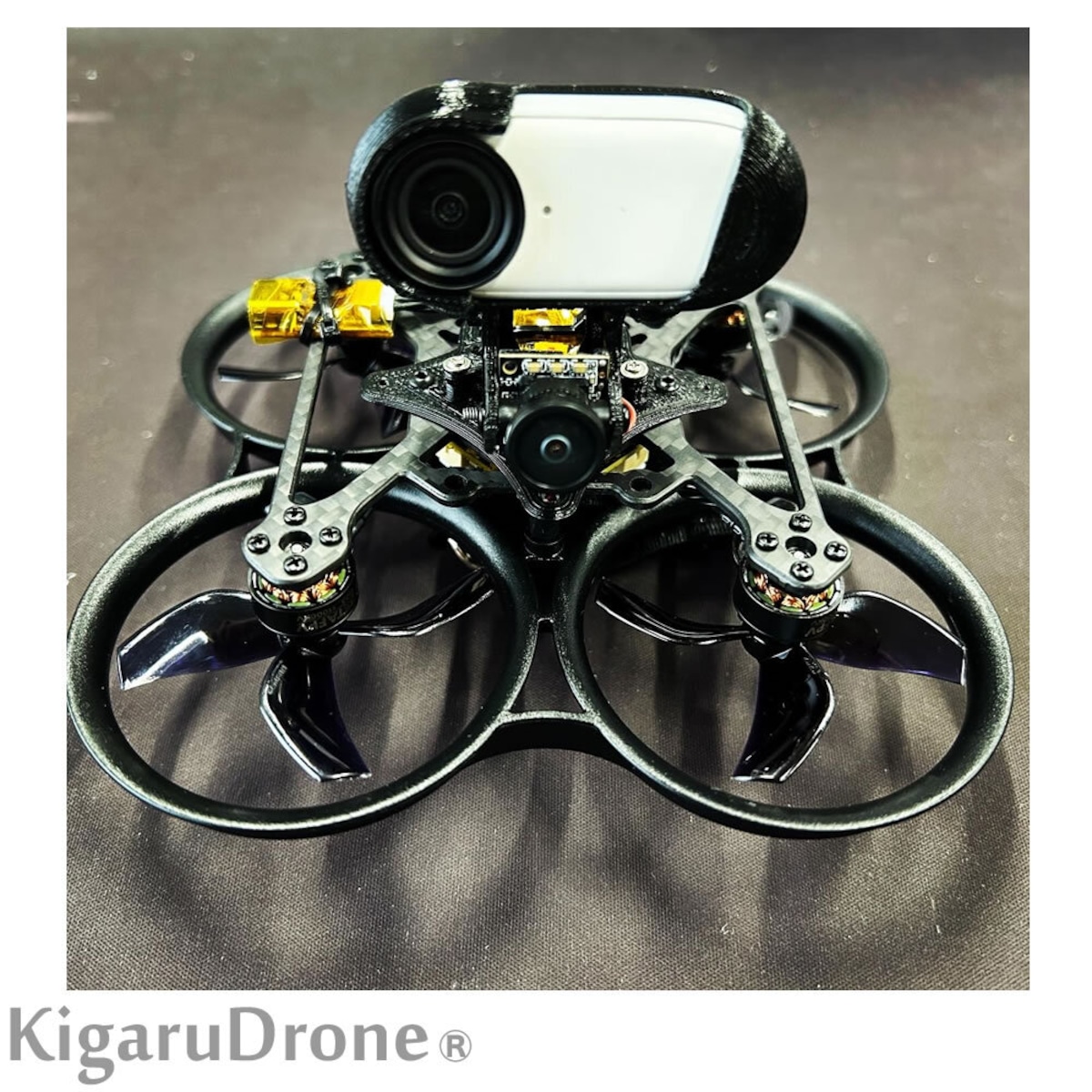 KigaruDroneオリジナル空撮機】【U99オーダー機体】Kigaru85Cine2S