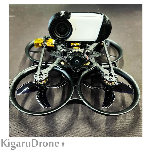 【KigaruDroneオリジナル空撮機】【U99オーダー機体】Kigaru85Cine2S   (Futaba  / ELRS V3) 完成機