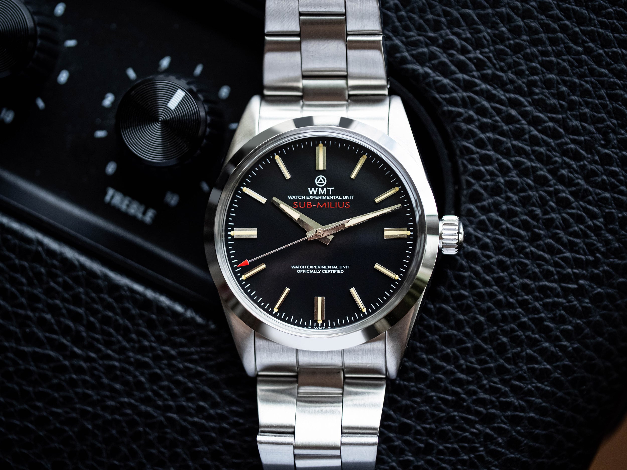 WMT SUB-MILIUS MK II – Black Dial Aged Edition | MWM FUKUOKA (WMT