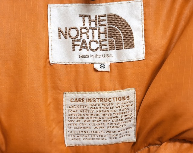 3988 THE NORTH FACE ノースフェイス 茶タグ 80s 80年代 MADE IN 