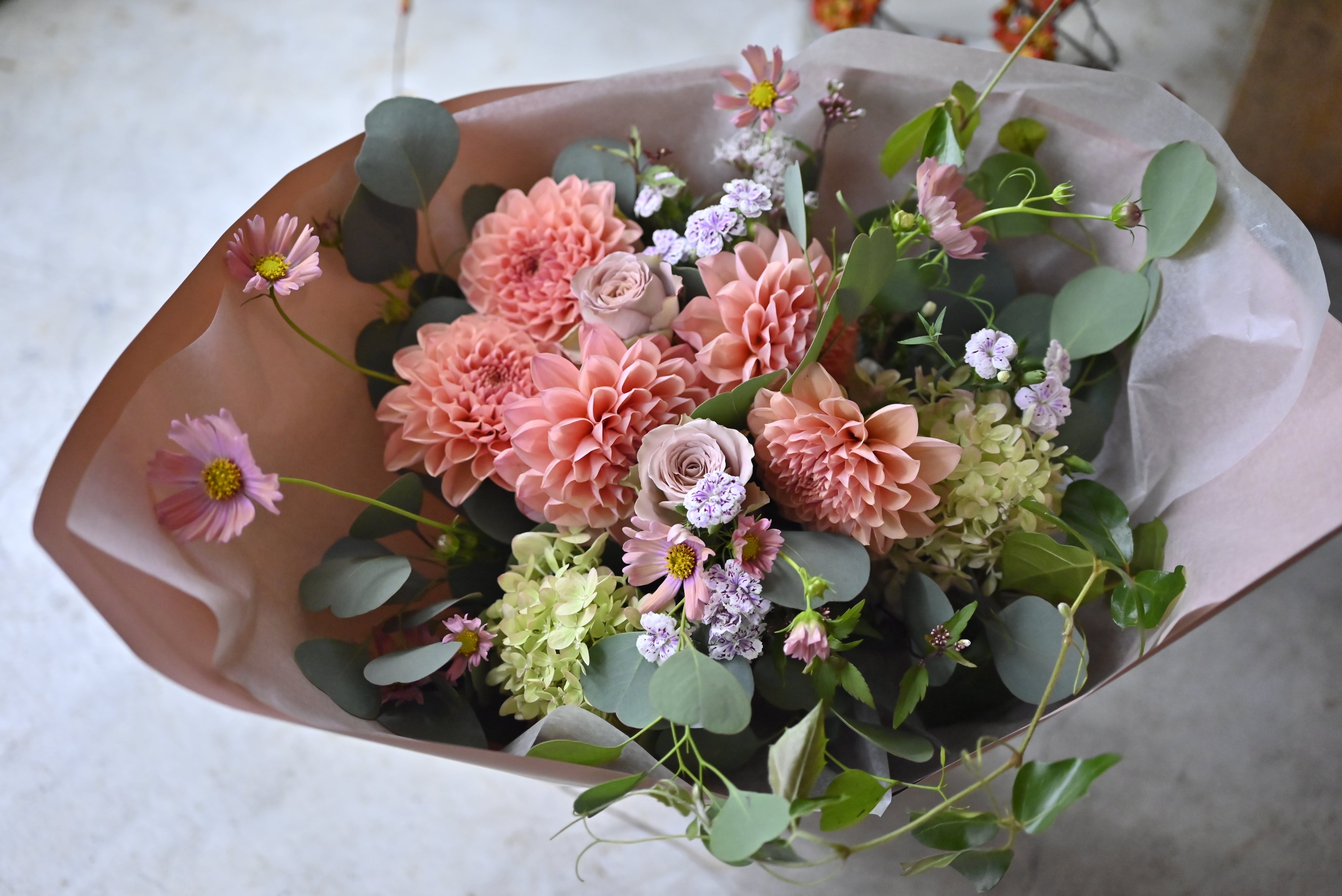 BOUQUET / size L | VESTITA