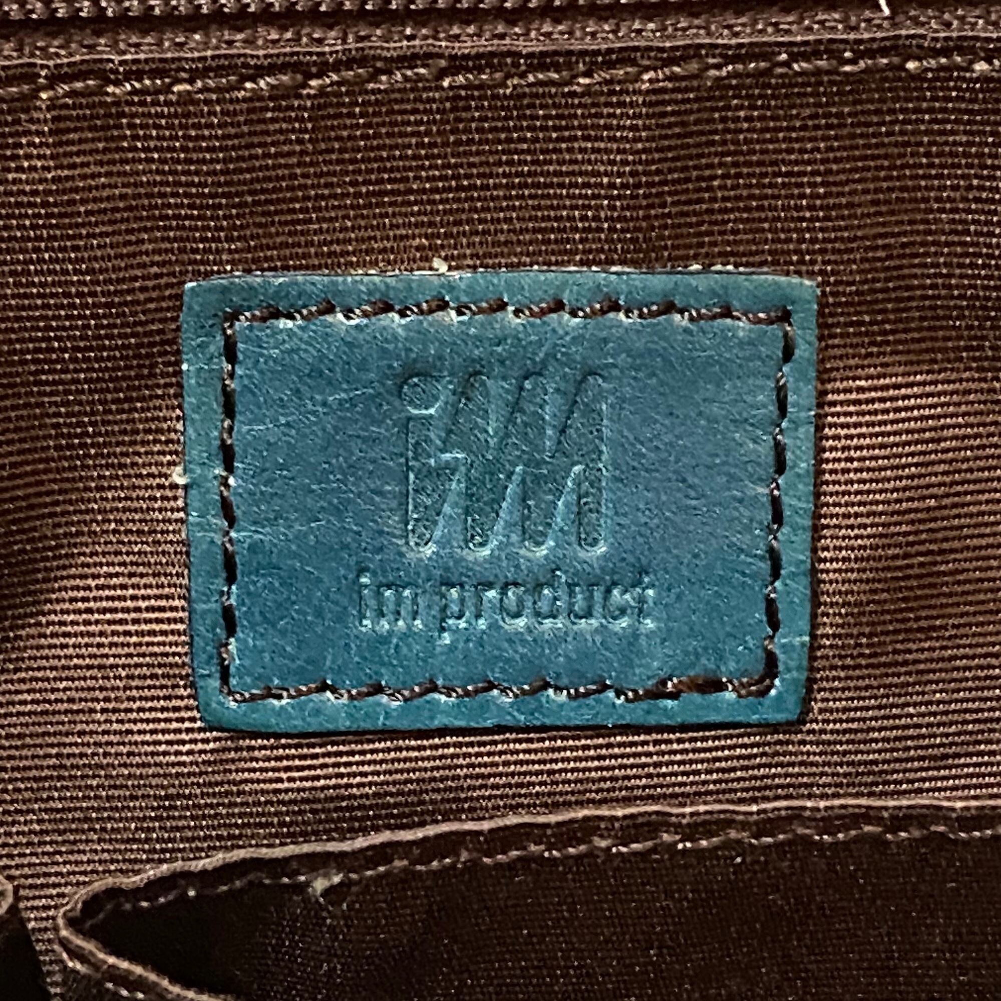 vintage IM PRODUCT leather shoulder bag | NOIR ONLINE