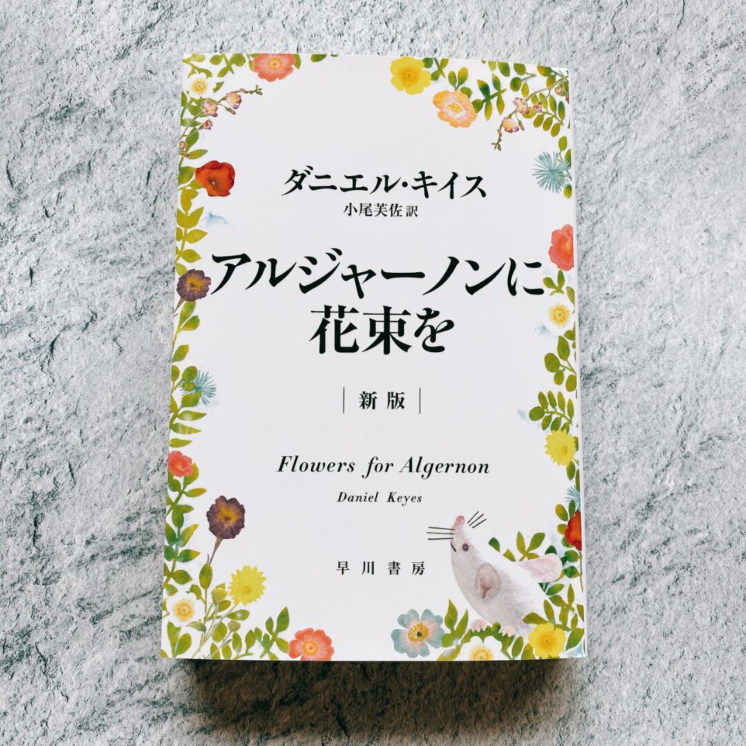 アルジャーノンに花束を 本屋 余白 アルジャーノンに花束を 本屋 余白