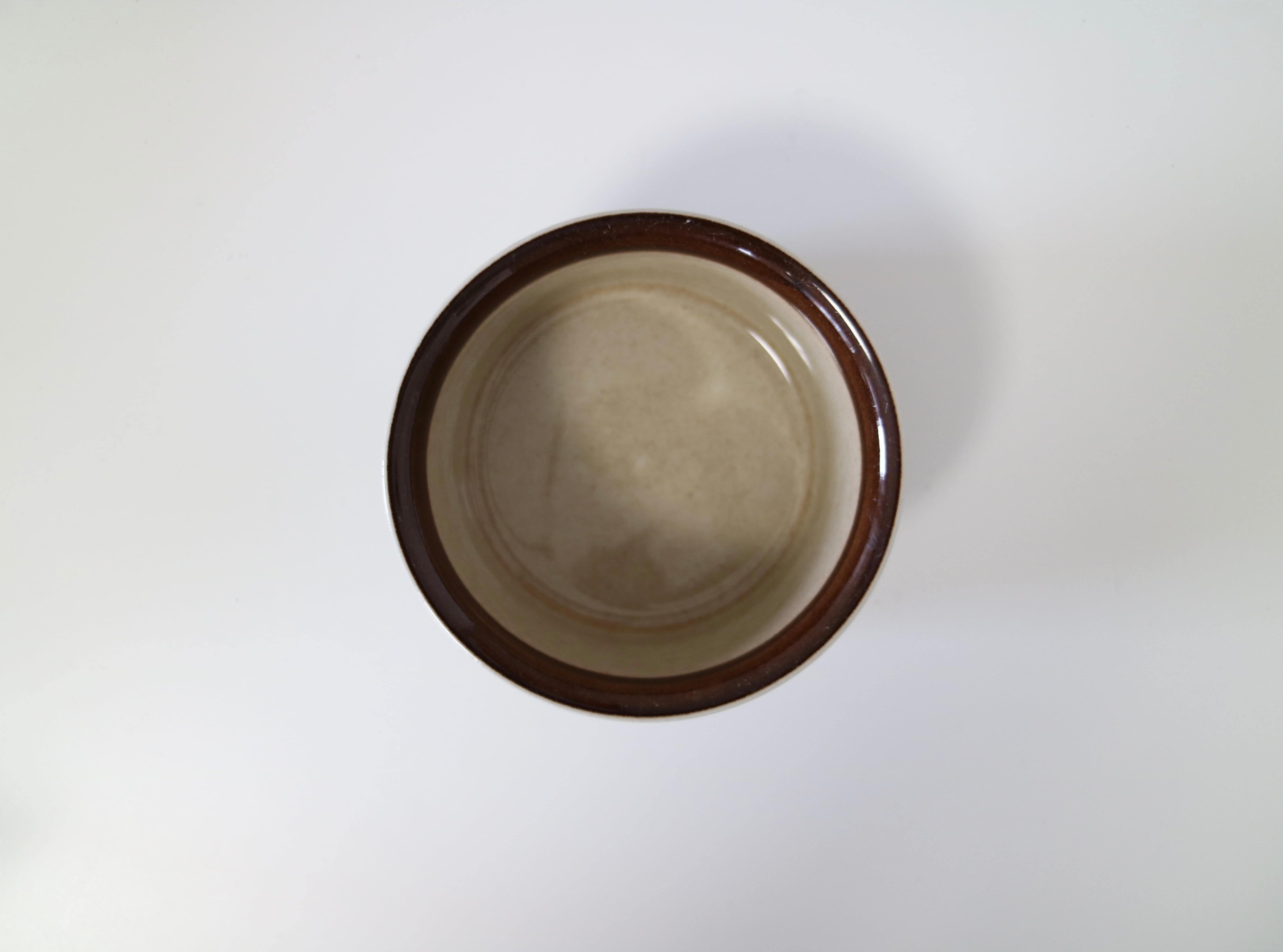 ARABIA ルイージャ Ruija アラビア シュガーポット Ulla Procope 陶器 蓋もの 小物入れ フィンランド 北欧 ヴィンテージ ルイヤ 96208 vintage】Arabia アラビア / Ruija ルイージャ シュガーポット