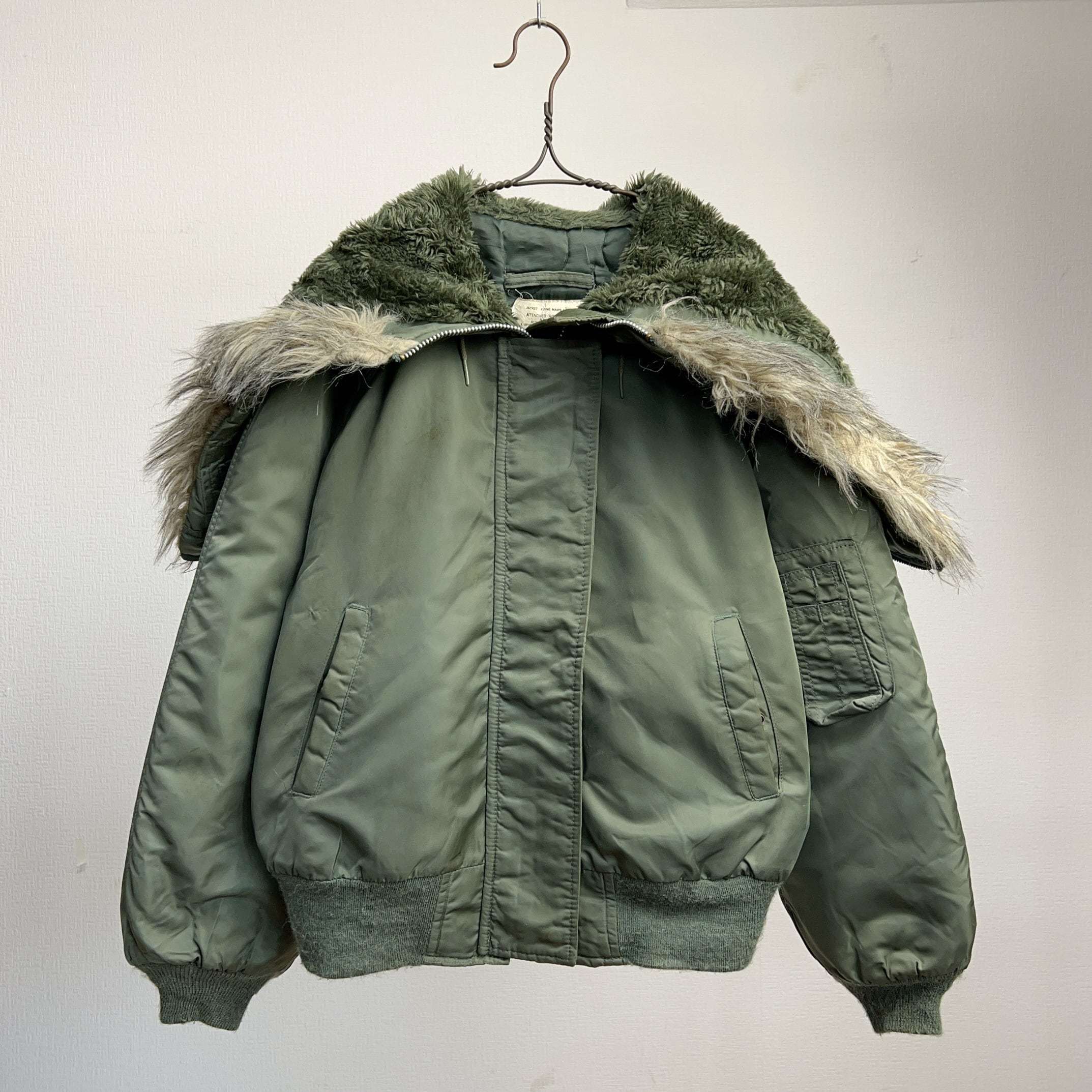 90's SPIEWAK USA製 N-2B フライトジャケット GOLDEN FLEECE