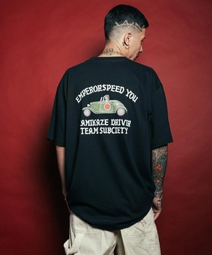 Subciety / Hotrod tee / Tシャツ / 半袖 / 152-40137