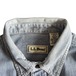 80's LLBean　エルエルビーン　ストライプシャツ　スナップボタン　シャツジャケット　M　メンズ　ワーク　ハンティング　デニム 商品写真8