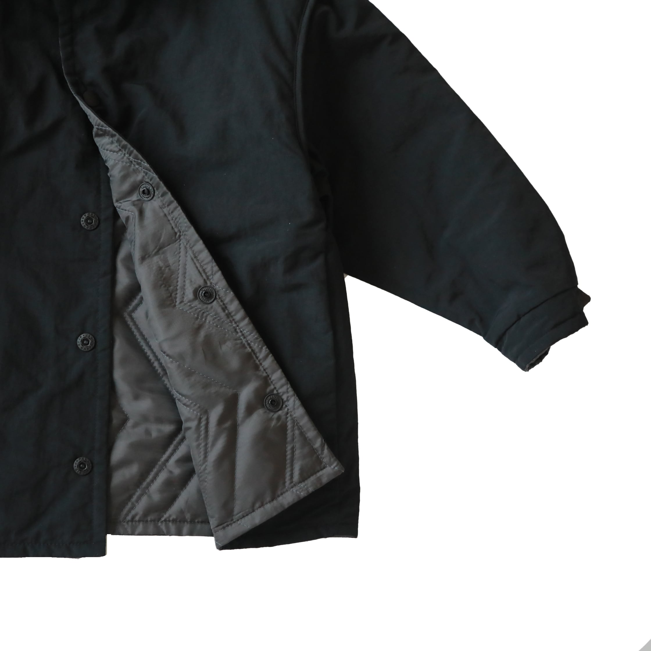 moun ten. キルティングリバーシブルジャケット