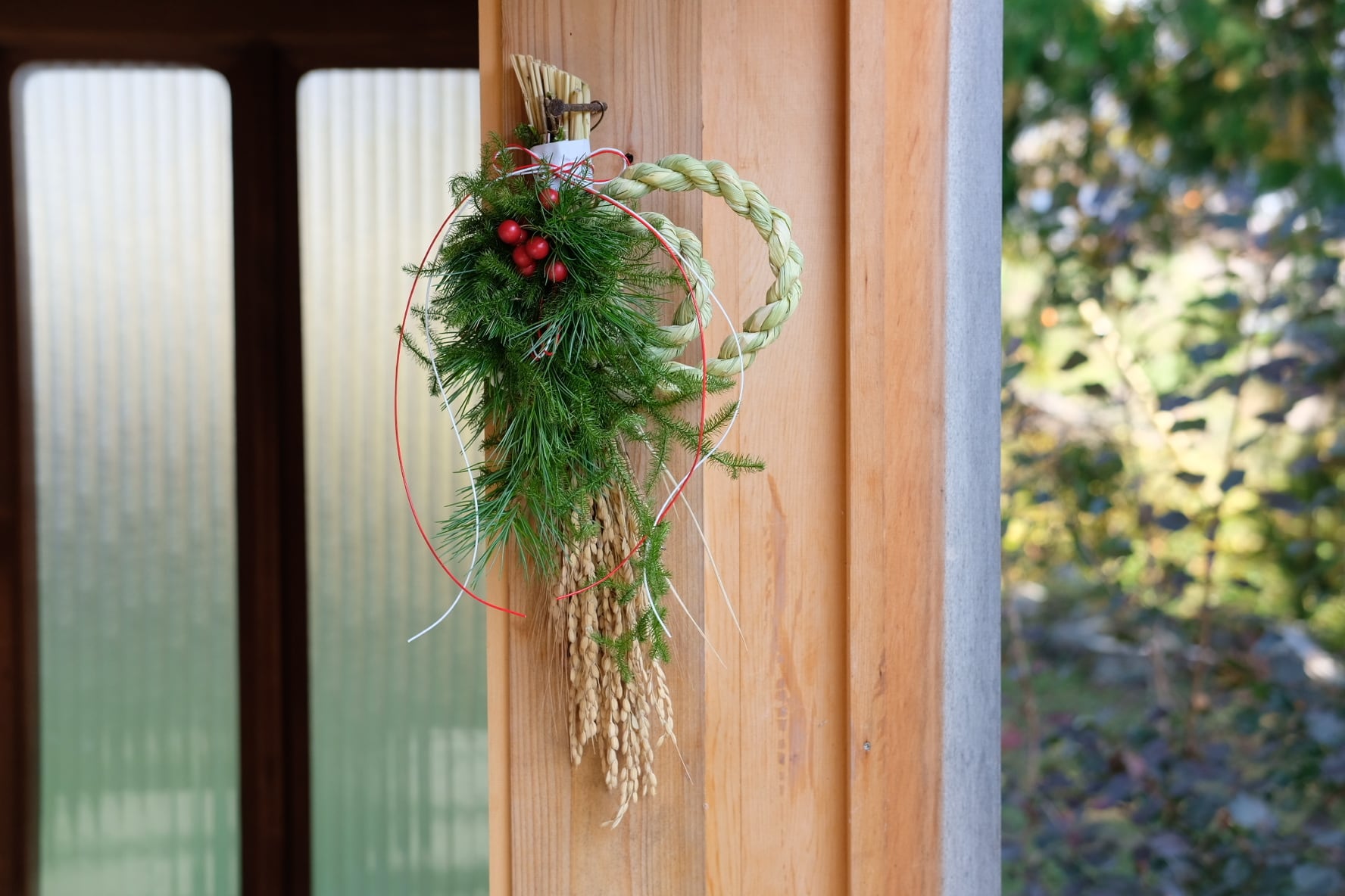 【予約販売】しめ縄飾り12/7まで受付