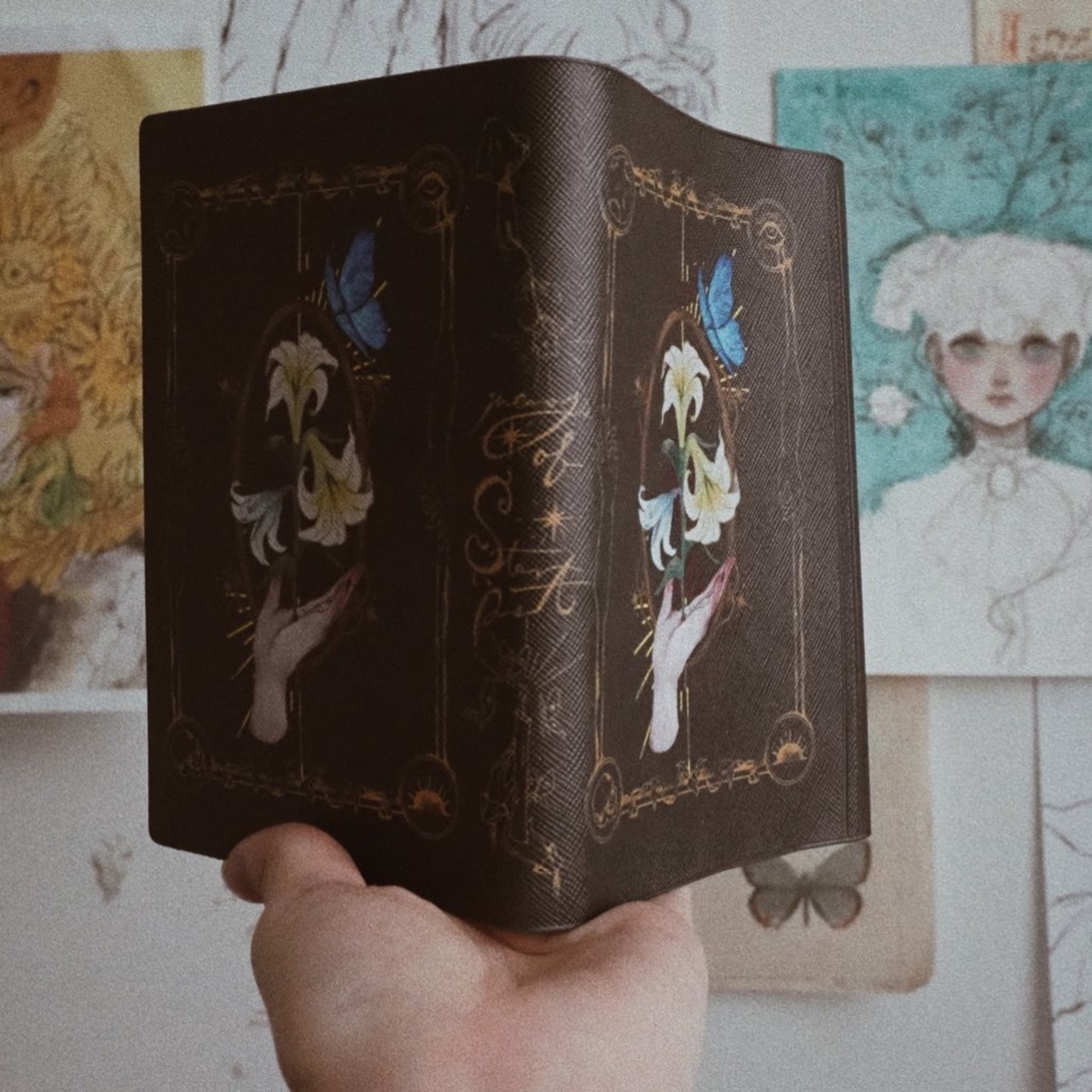 白百合の君へ　ブックカバー