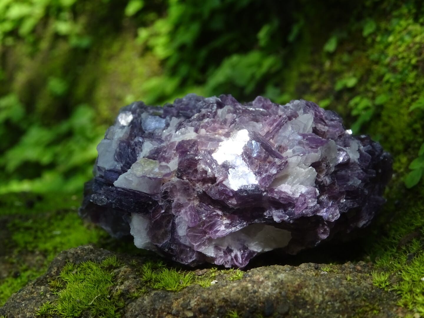 レピドライト原石クラスター | 虹石屋