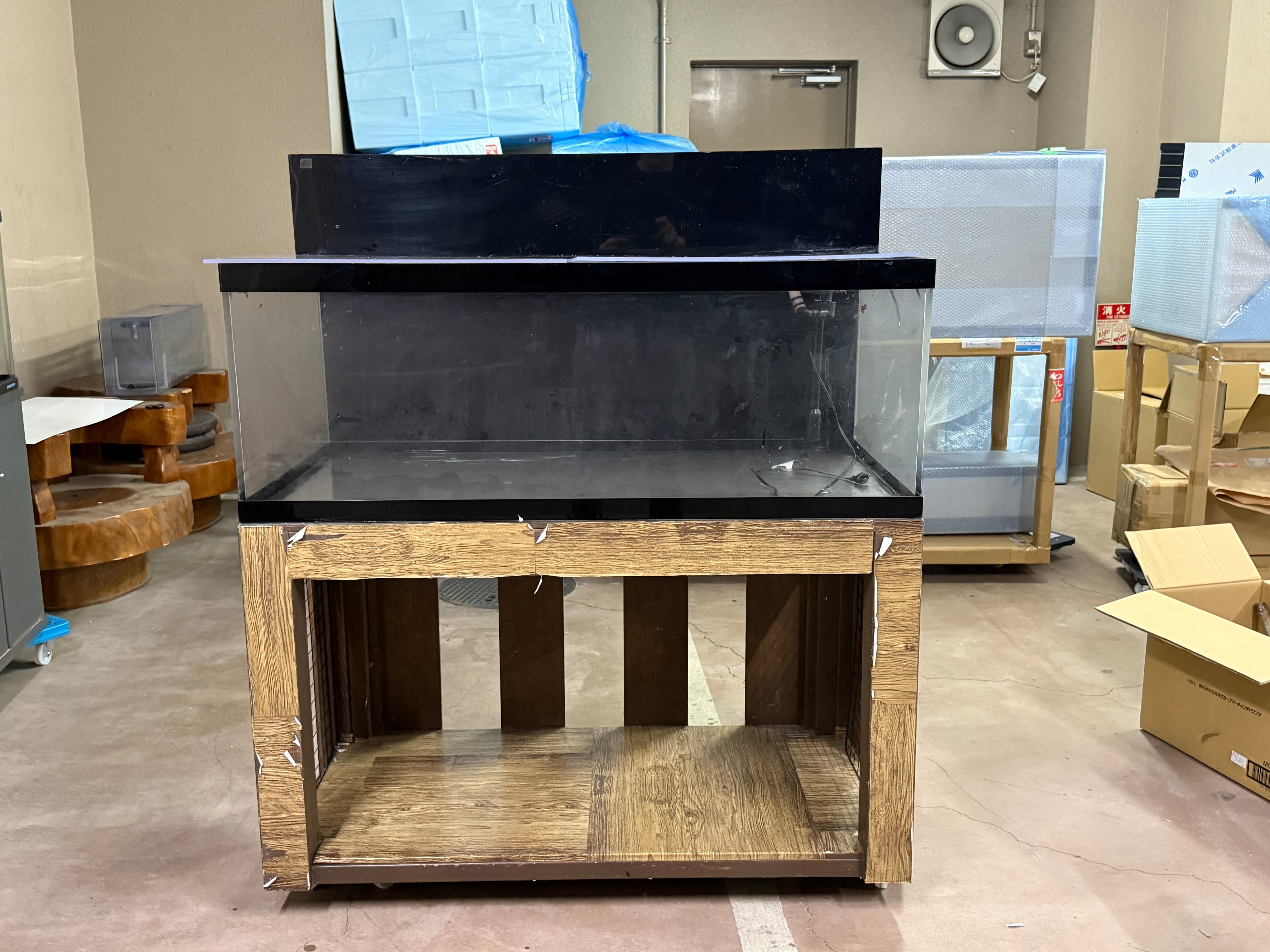 中古水槽 1200×600×450上部濾過セット 引き取りor納品 | アクア