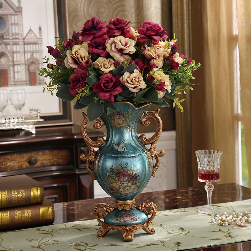 アンティークフラワーベース　花瓶　花器