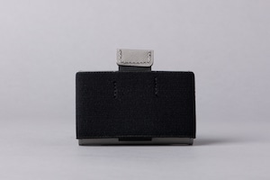 enricheveryday Everyday TINY Wallet bonding ／ COOLGRAY × BLACK（クールグレー × ブラック）