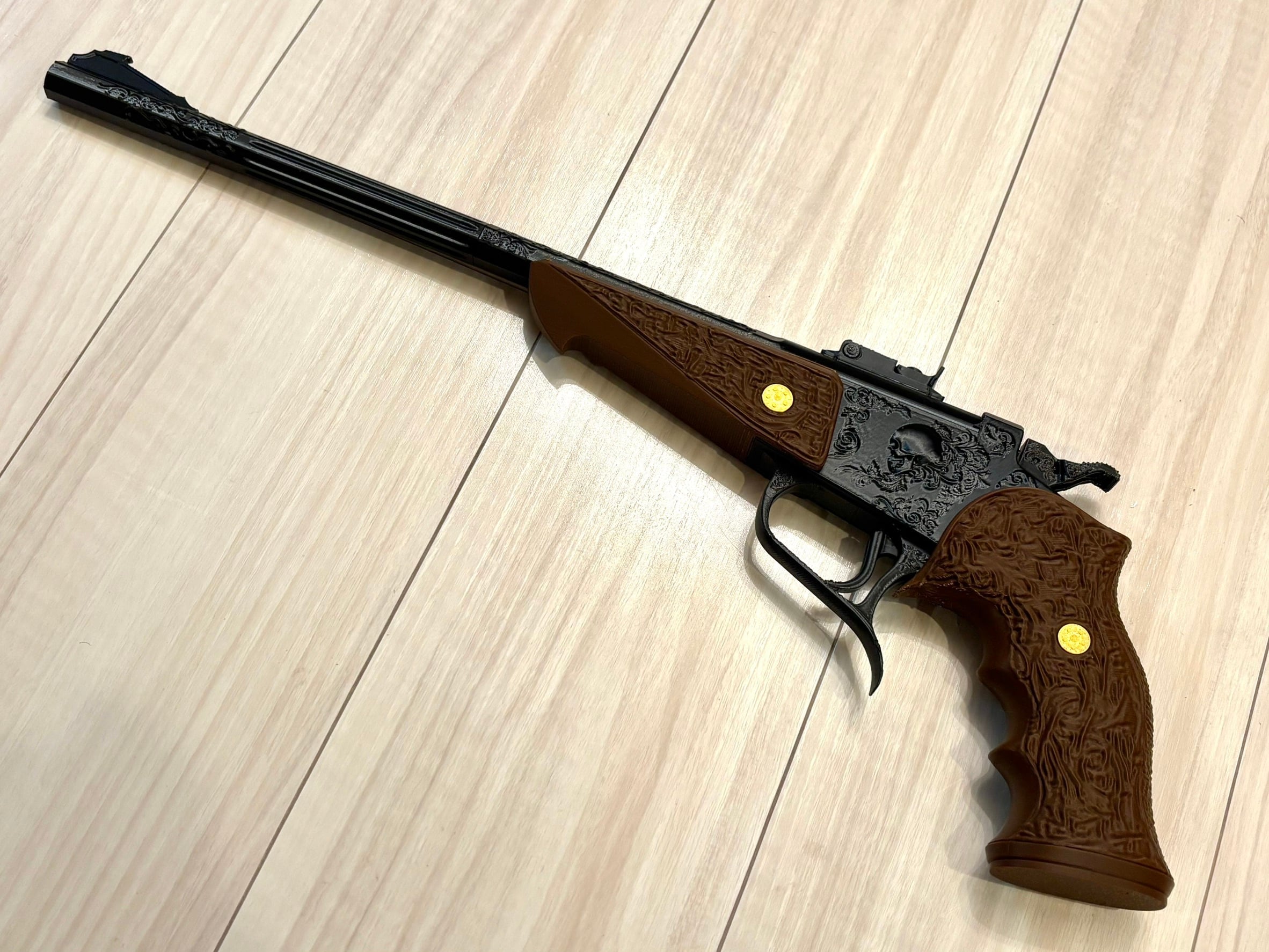 未組立）RE9 リデンプション モデル（金属なし、発射機能なし） | 3D