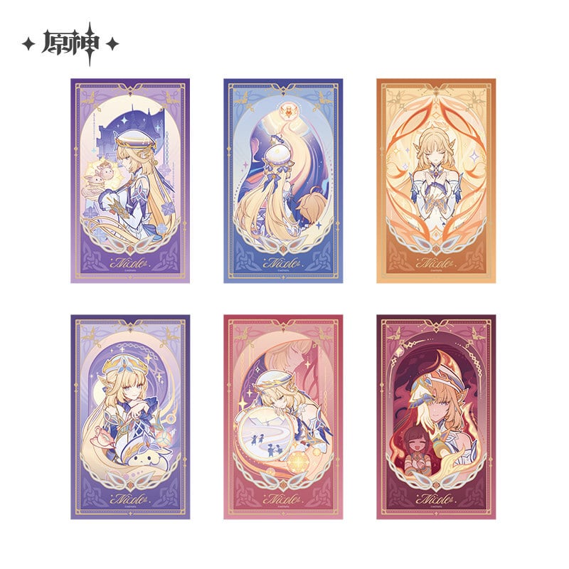 鳴潮 玄方万象シリーズ アクリルブロック 秧秧・玄翎 穂穂 公式正規品