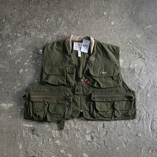 90s ORVIS fishing vest "real gear"【仙台店】