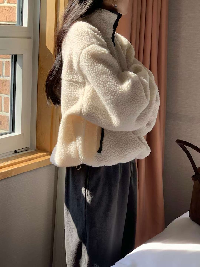 (予約) AREING / Monchouchou anorak jumper 3color