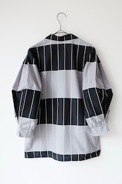 Double stripe blouse