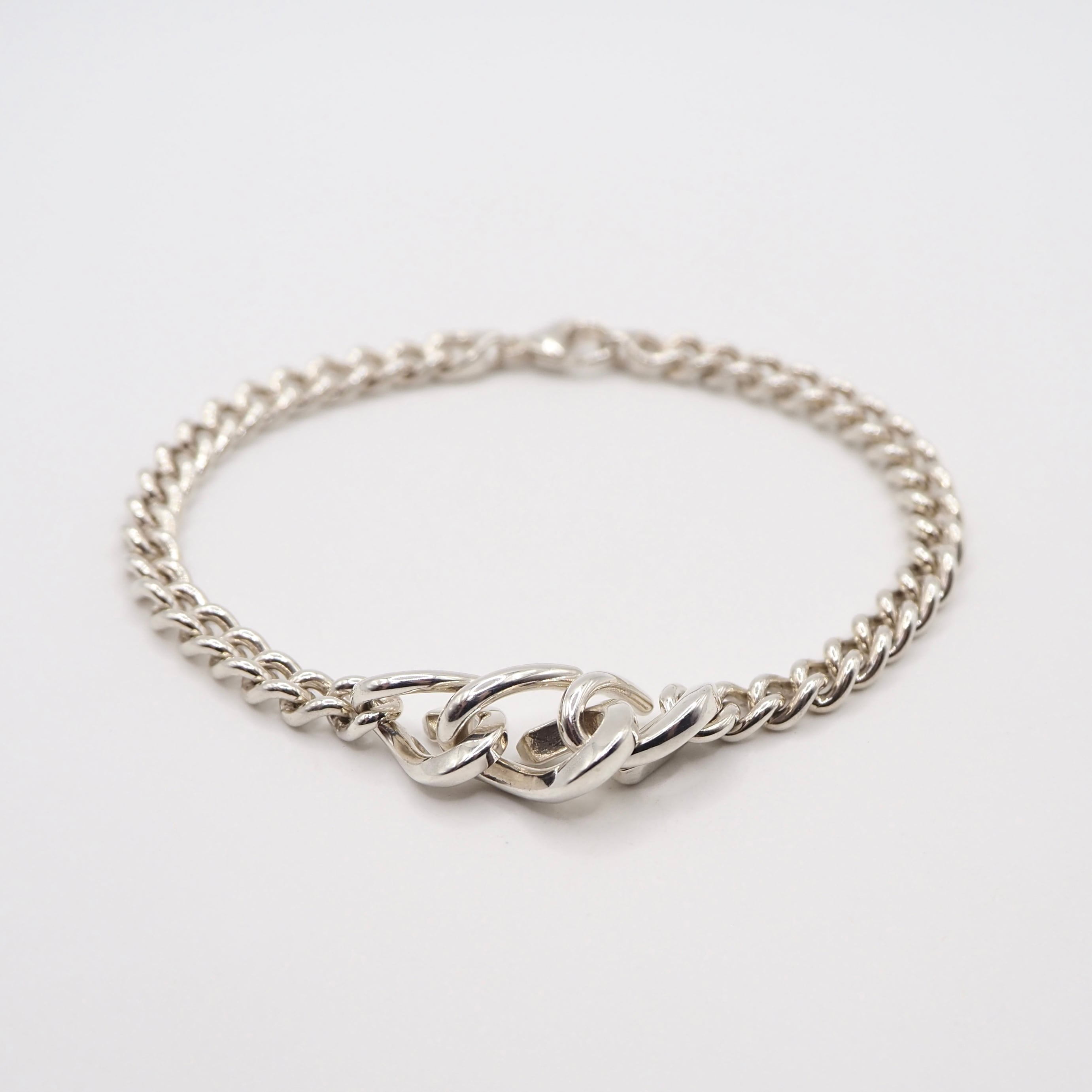 Tiffany&Co. フォージ リンク ブレスレット シルバー925 ティファニー