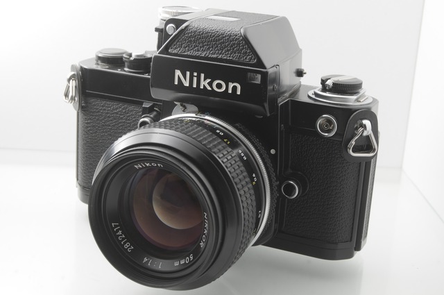 中古 保証付 送料無料】nikon F2フォトミック ブラック レンズセット 