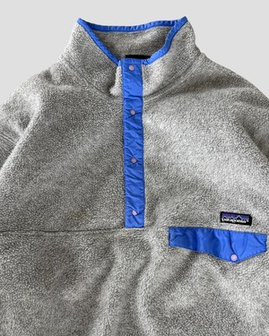 -Patagonia- Vintage 90s L Snap-T