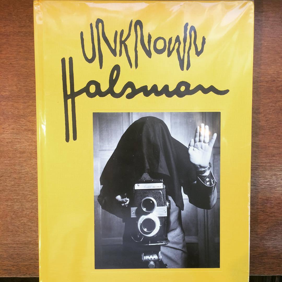フィリップ・ハルスマン写真集「Unknown Halsman／Philippe Halsman」 - 画像1