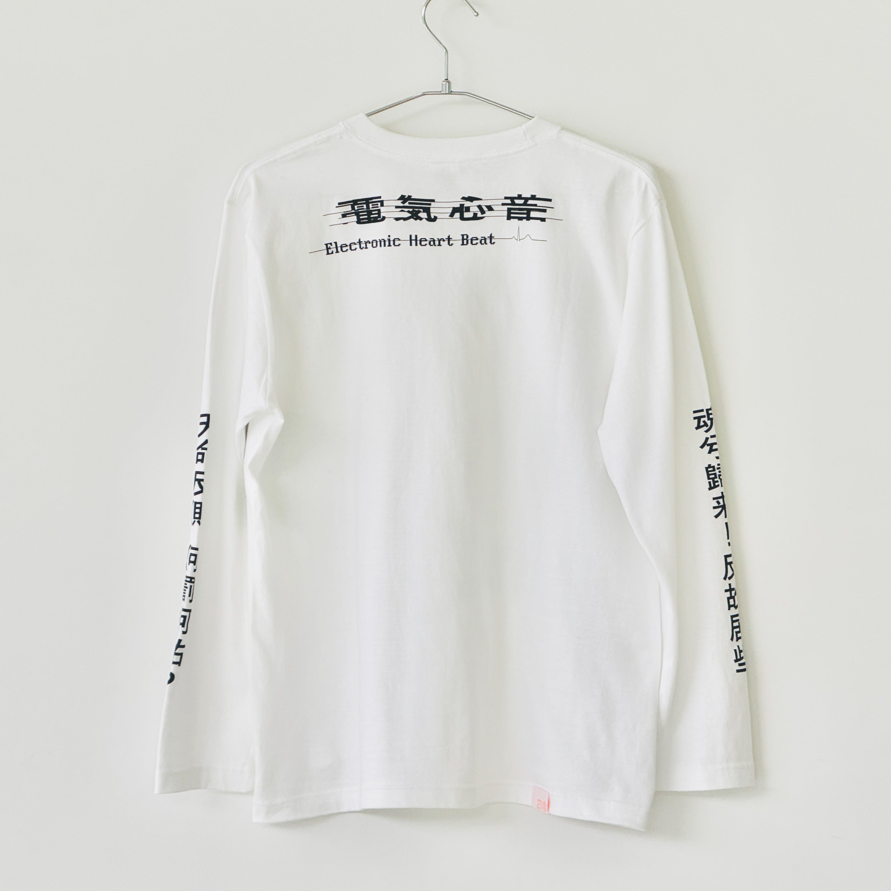 江康泉オリジナルロングスリーブTシャツ【WHITE】 | 金沢21世紀美術館