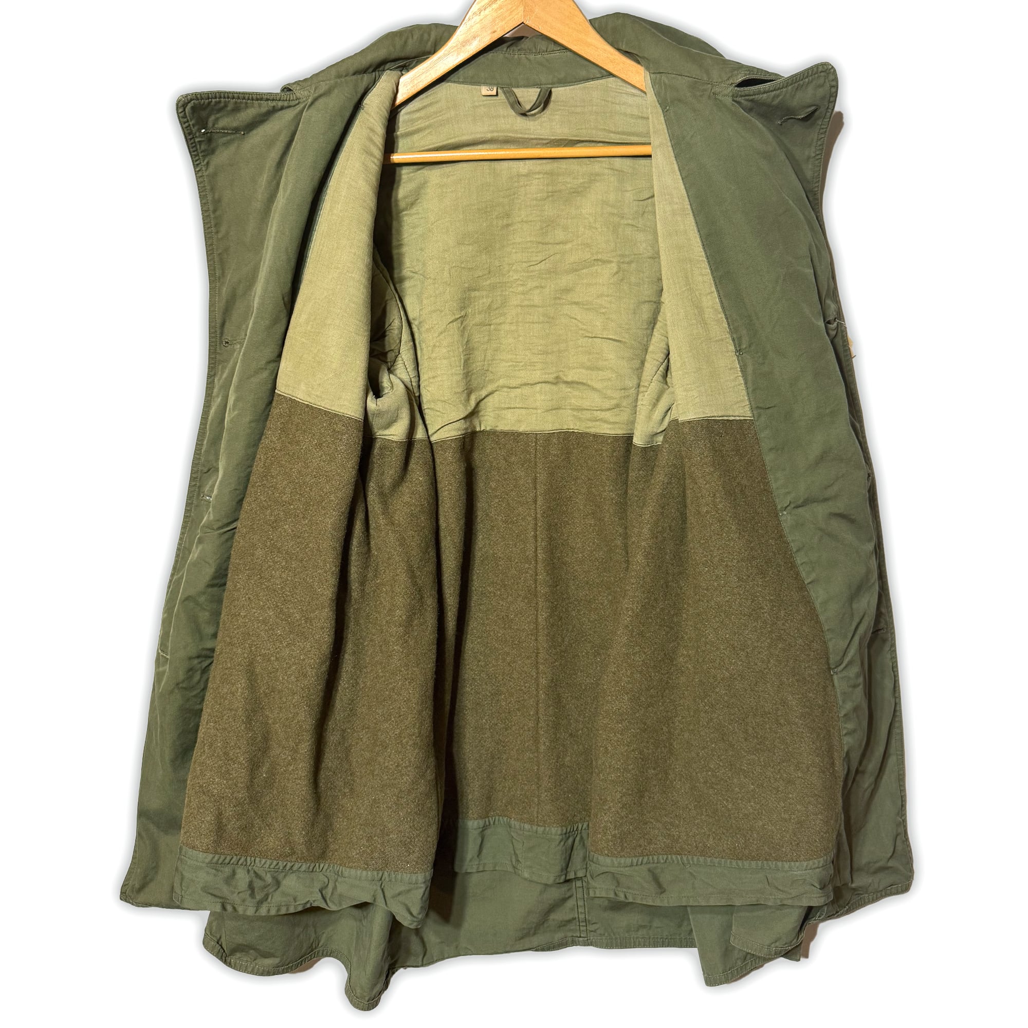 1940's USA製 U.S.ARMY 米軍実物 M-1943 m43 マッキーノコート ジープ