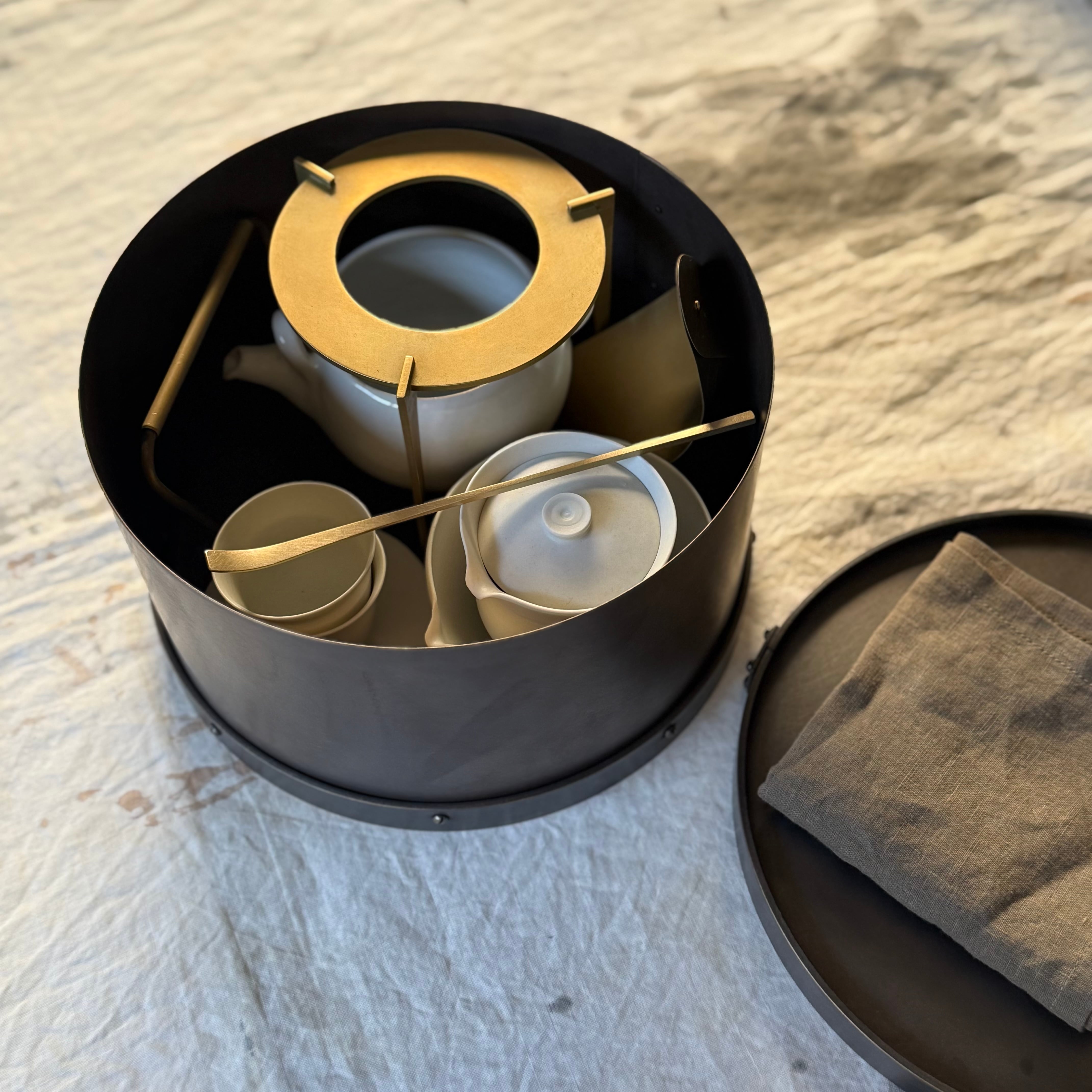 水野幸一 × 千葉工作所 【Tea Box コンプリートset】 | gallery 一白