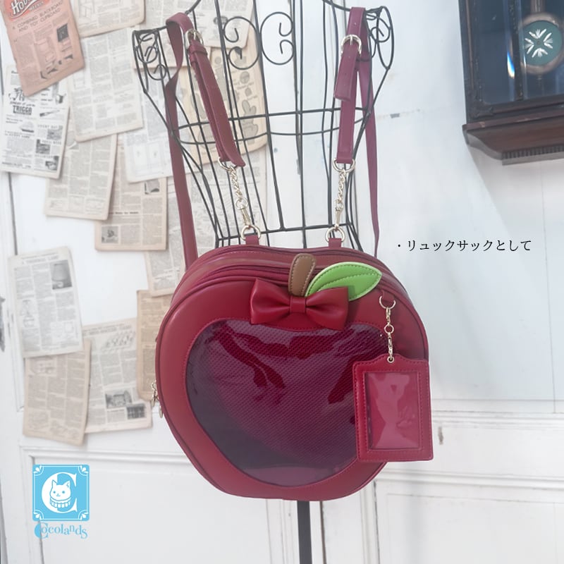 3Way Apple Shoulder Bag L-Size スリーウェイアップルショルダー