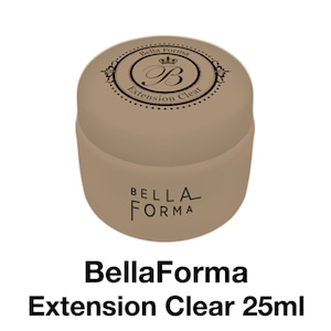 ベトロ名古屋限定！【CL-025】3個セット！BellaFormaJAPAN（ベラフォーマ）：Extension Clear（イクステンションクリアジェル）25ml