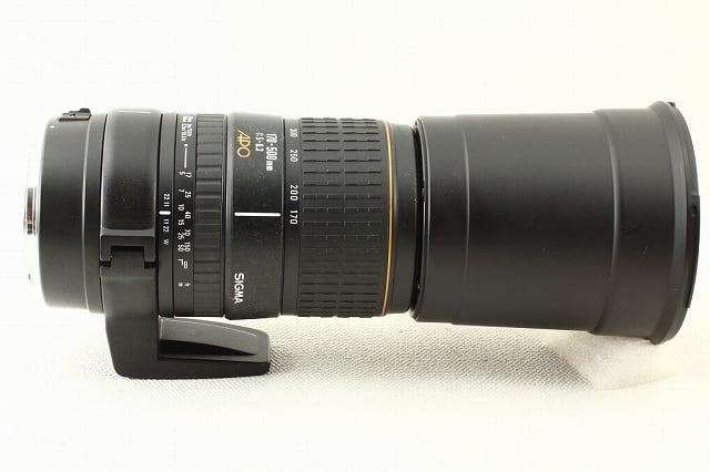 【AF不良品】❤️SIGMA 170‐500mm APO Canon用❤️