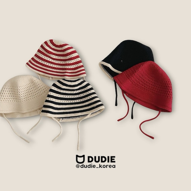 【取寄】dudie|huyu bucket hat|フユバケットハット|FREE|kids|26 autumn