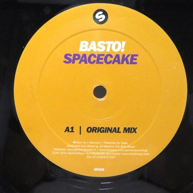 Basto! / Spacecake [SP 269] - 画像1