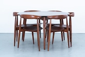 Hans J Wegner | Heart Dining set