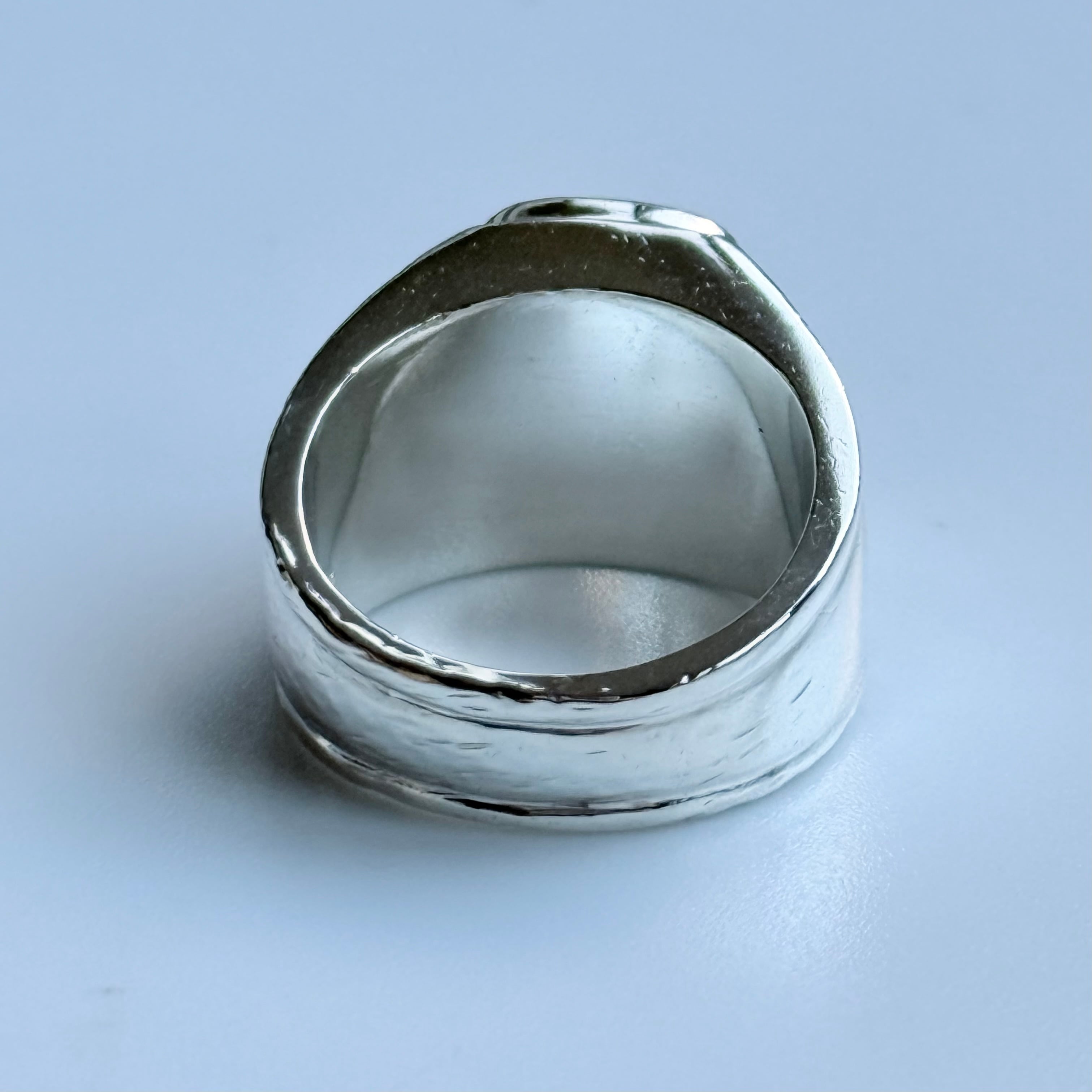vintage tiffany ヴィンテージティファニー signet ring lapis lazuli