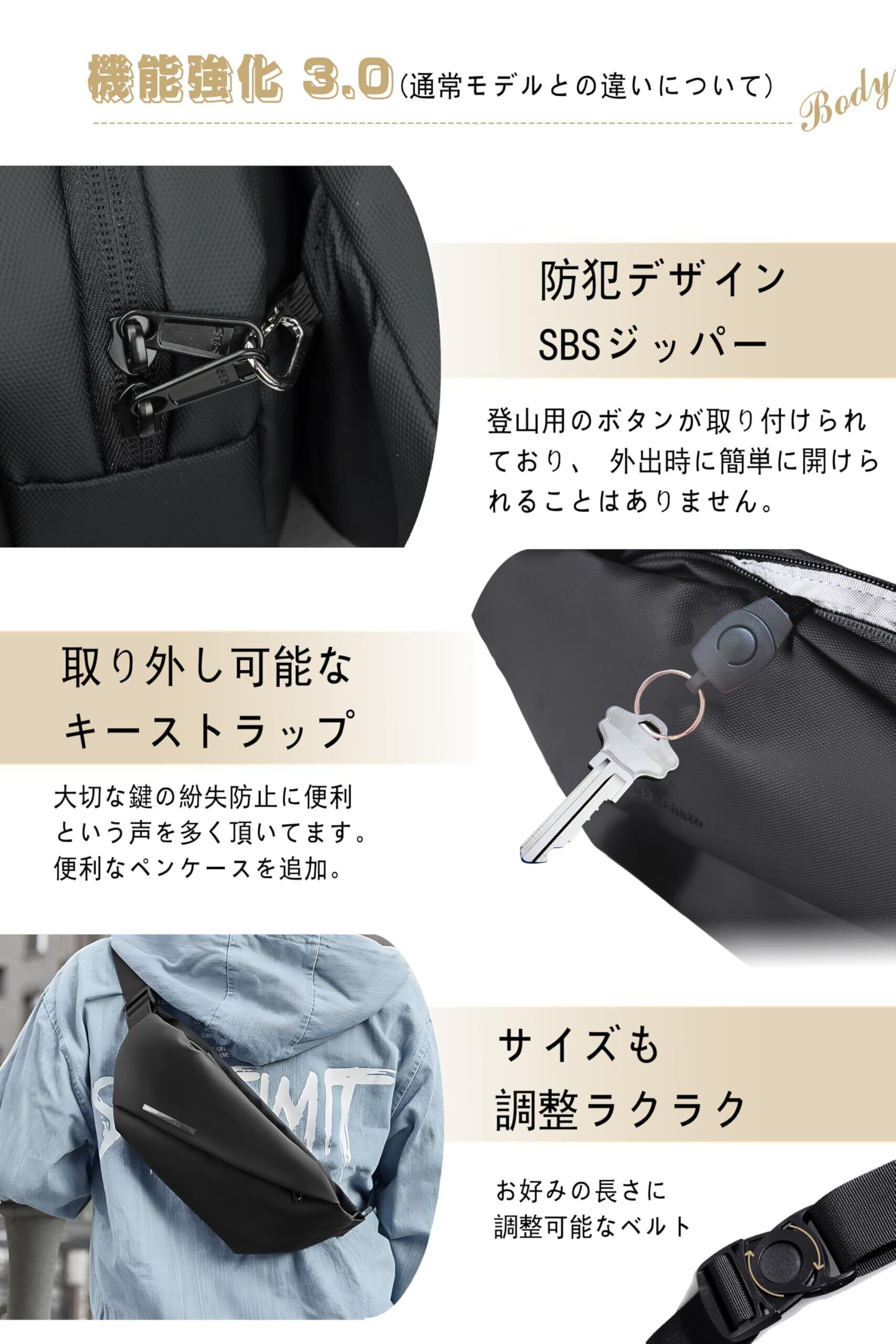 クッションデザイン ショルダーバッグ 保証書などが無いため安めに出品しています。 特許取得！大人も子供も親子でも！新世代の楽で軽くなるショルダー