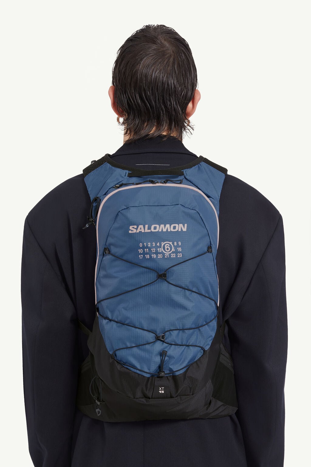 MM6 Maison Margiela × Salomon ブラックバックパック43000円で即決したいです