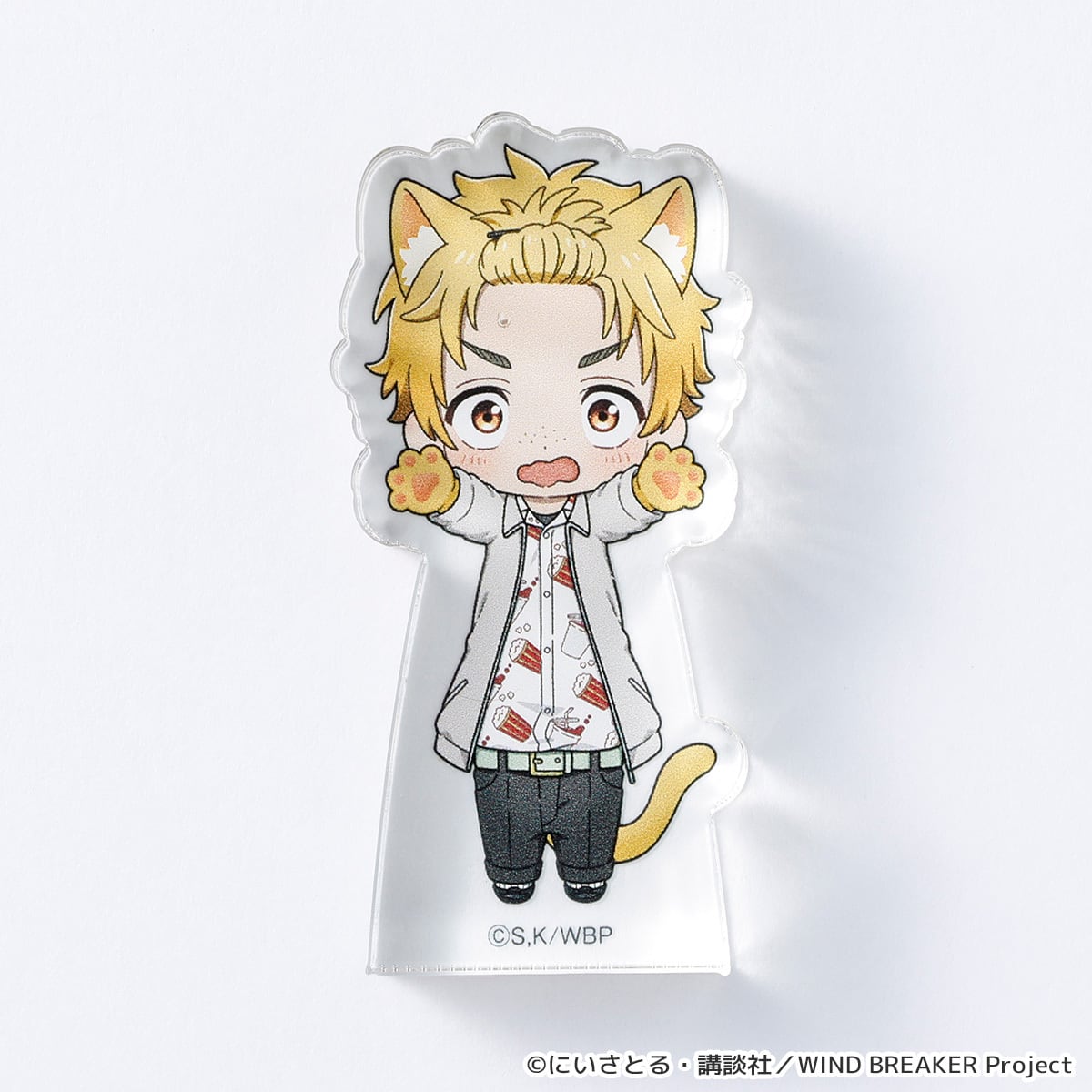 WIND BREAKER】のび猫すたんだっぷ 第2弾 | キャラfab