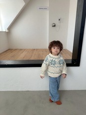 〖取寄〗韓国子供服 / 26winter / Digreen / カウチンニット / キッズ / 冬服 *S~2XL*