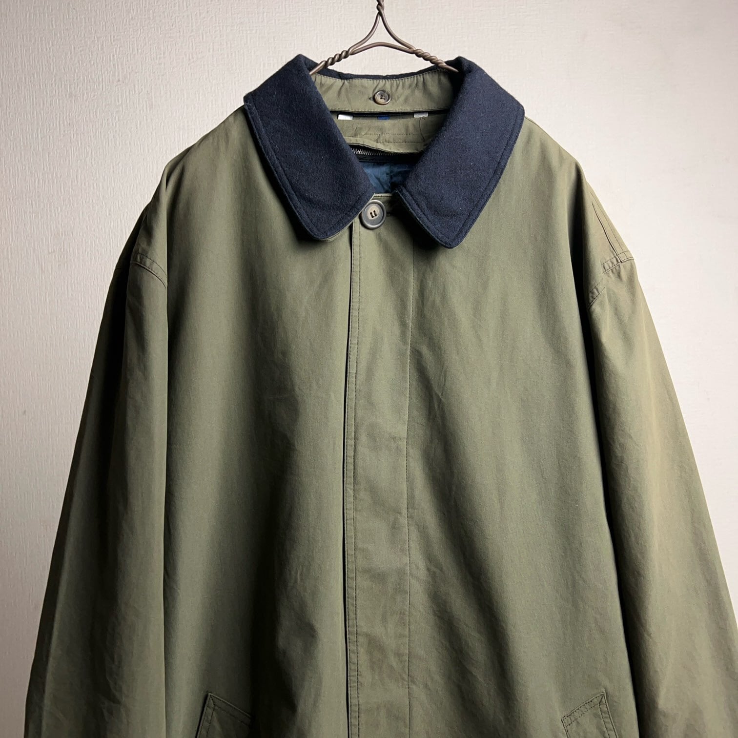 RALPH LAUREN Balmacaan Coat ラルフローレン ステンカラーコート